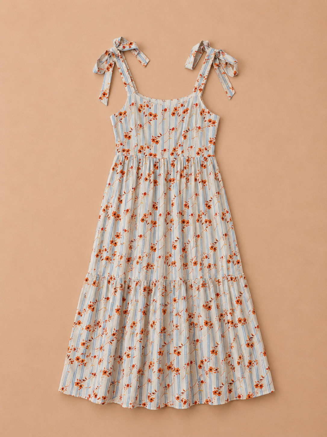 Capri Bloom Dress
