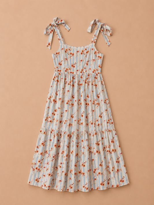 Capri Bloom Dress