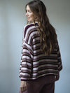 CARDIGAN ‚STRIPES & BLOOM‘