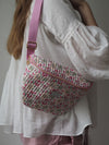 BUMBAG | QUILT | FLOWERS ROSA