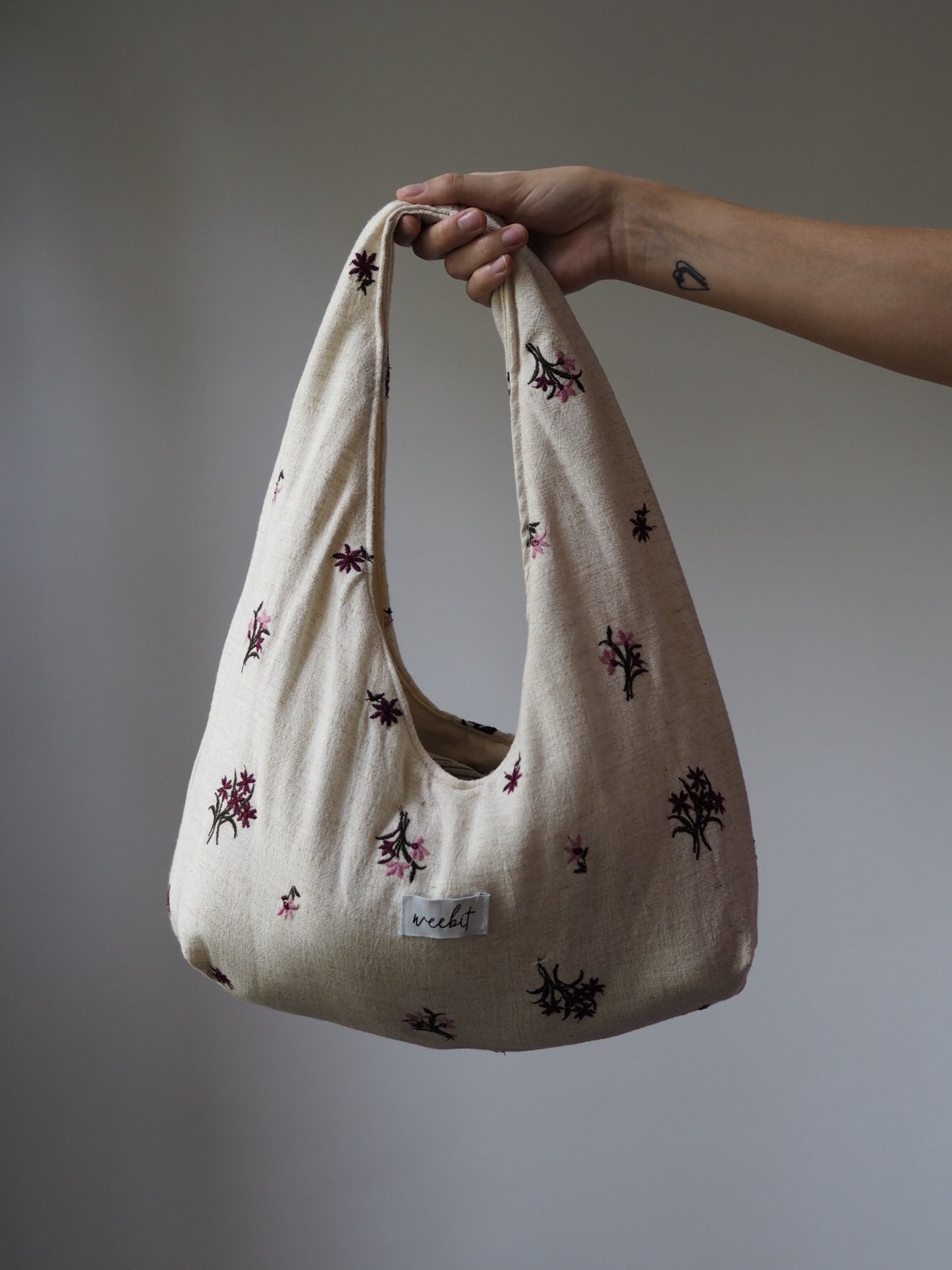 LIMITED EVERYDAY BAG WILDFLOWER