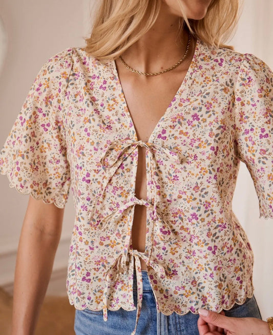 Wildflower Romance Top
