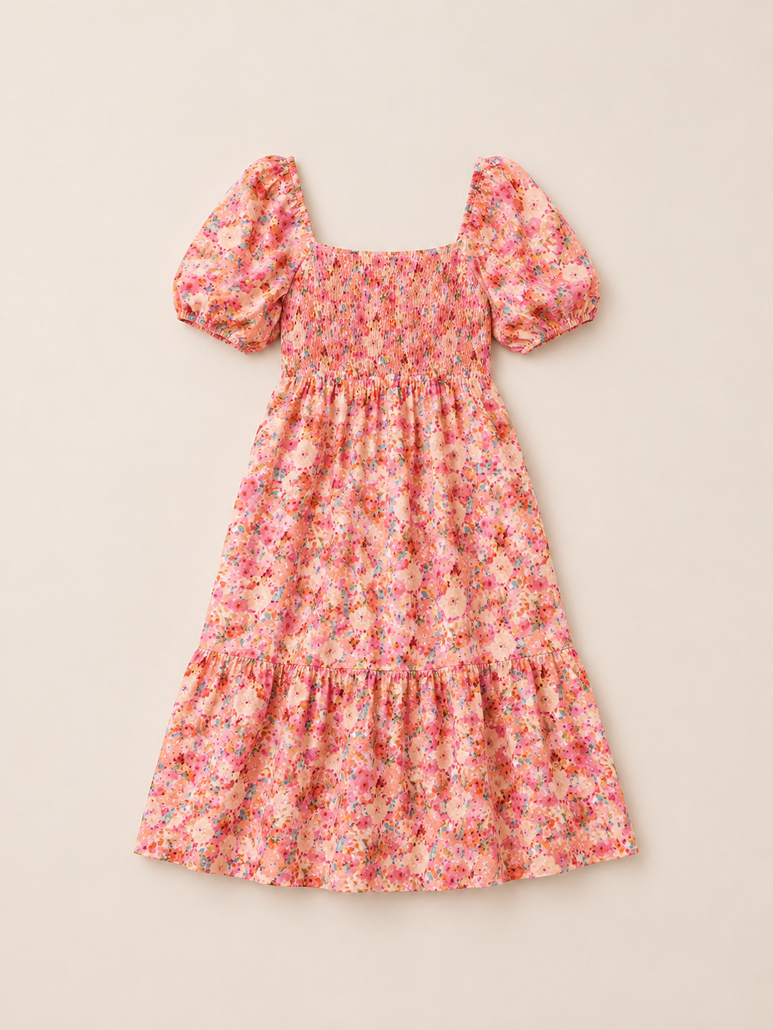 PINK BLOSSOM DRESS