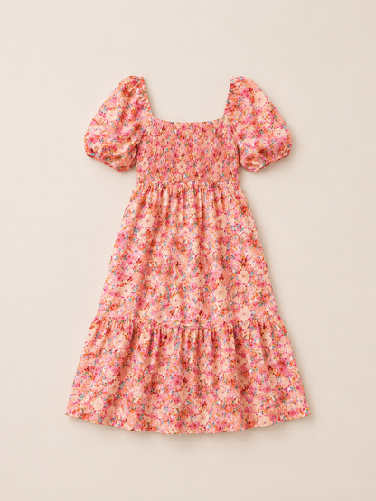 PINK BLOSSOM DRESS