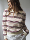 RETRO POLO KNIT