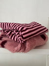 BERRY ROSE STRIPES LONGSLEEVE