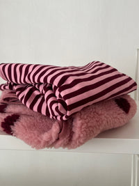 BERRY ROSE STRIPES LONGSLEEVE