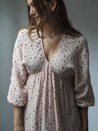 MAXI MUSSELINKLEID | BLOSSOM DREAM