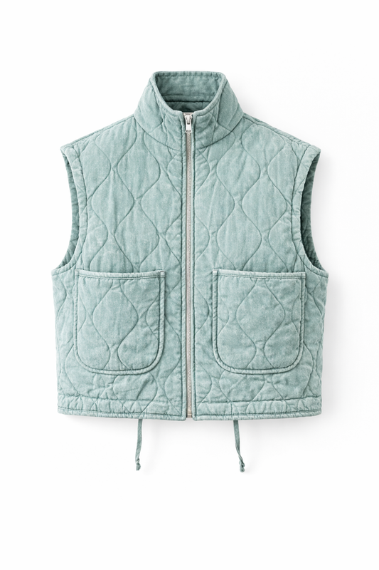 Cozy Quilt Weste
