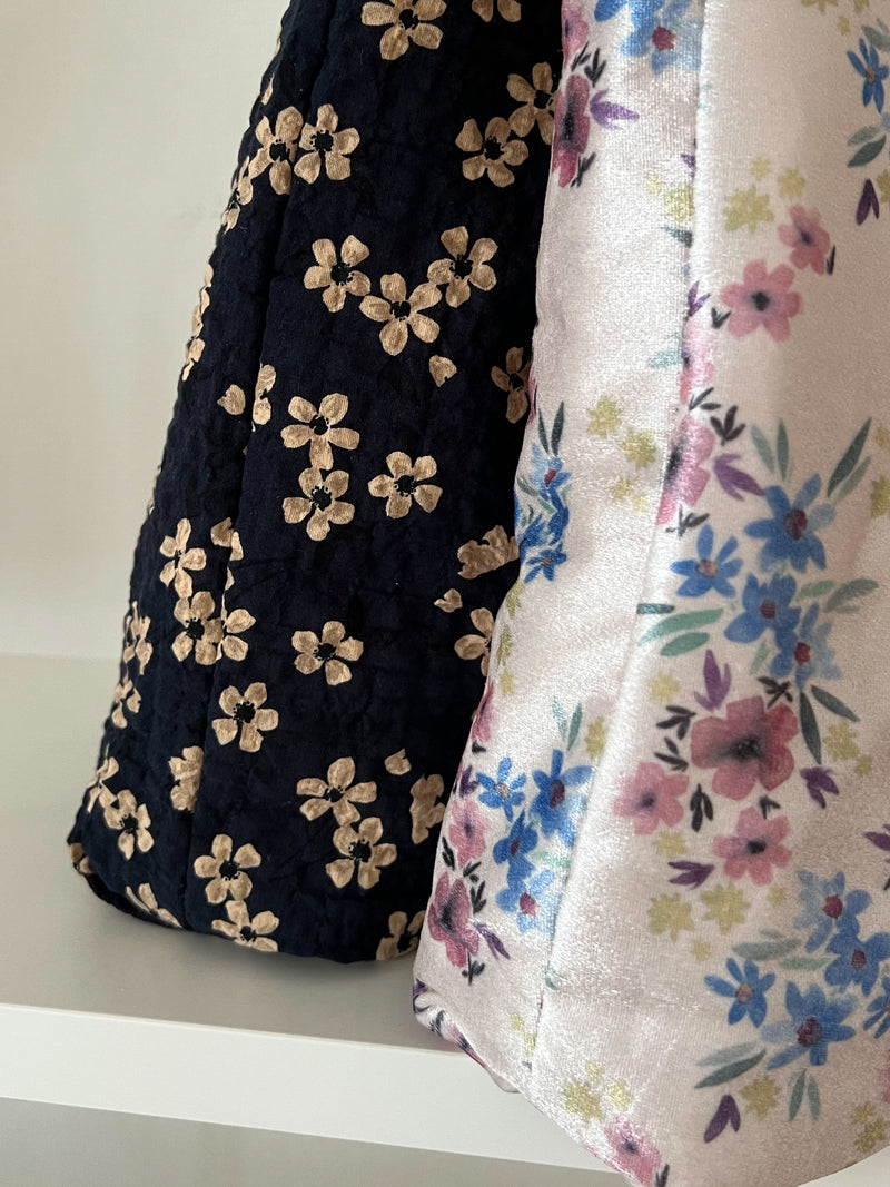 LIMITED EVERYDAY BAG FLORA MIDNIGHT