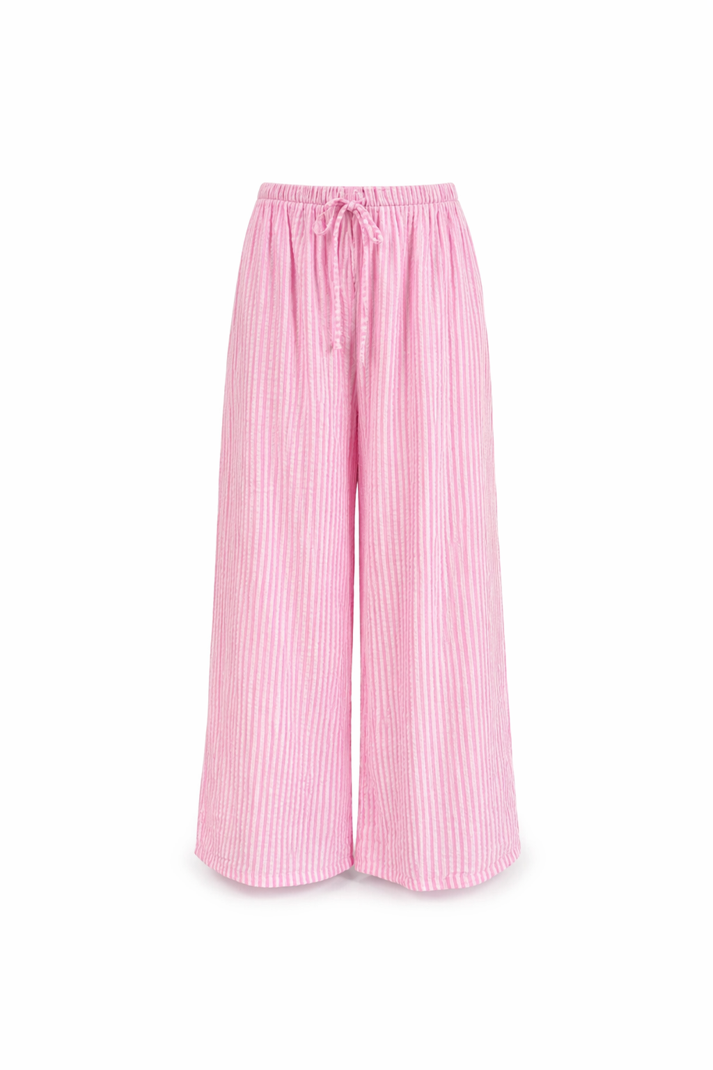 Cotton Stripe Pants