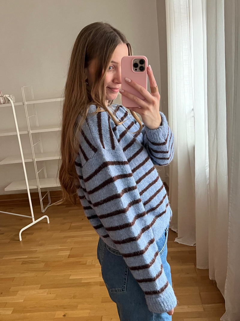 SOFT STRIPES KNIT