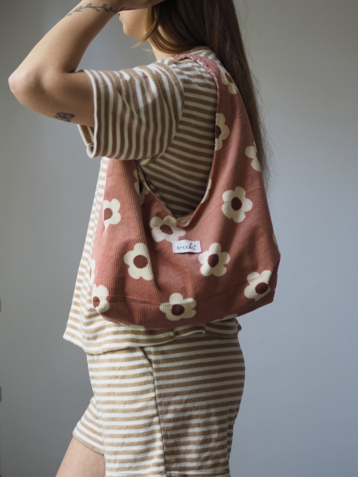 LIMITED EVERYDAY BAG | CORD ALTROSA FLOWER