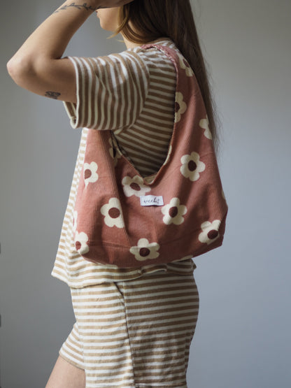 LIMITED EVERYDAY BAG | CORD ALTROSA FLOWER