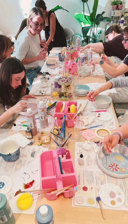 AFTER WORK: PAINT & DRINK