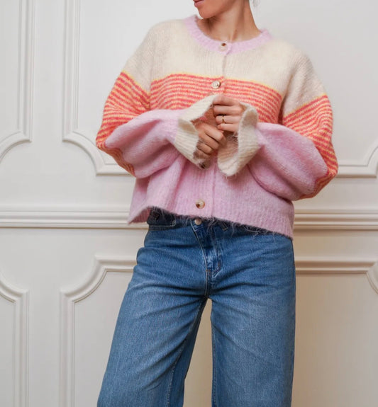 Sweet Blush Cardigan