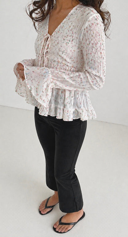Soft Garden Blouse