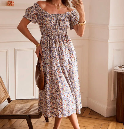 Summer Poetry Dress