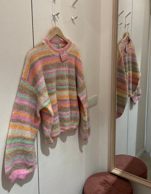Pastel Dream Sweater
