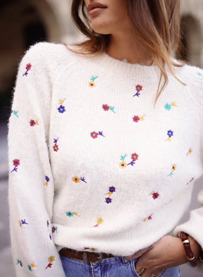 Confetti Bloom Sweater