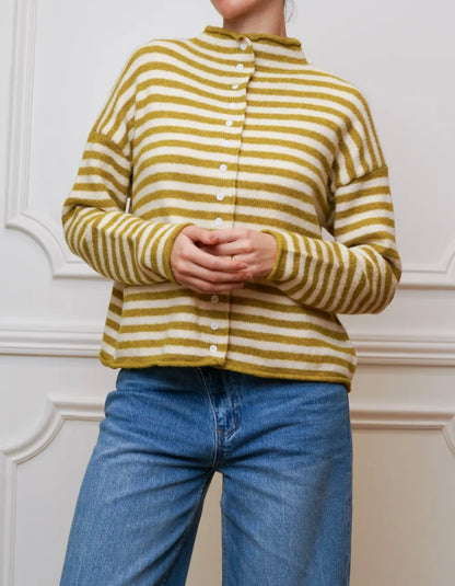 Sweet Stripes Cardigan