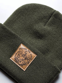 EXPLORE THE WORLD BEANIE