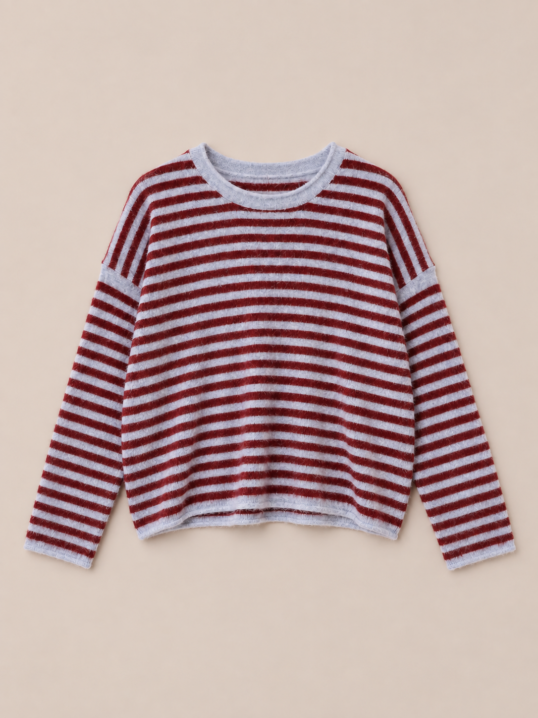 Soft Stripe Sweater