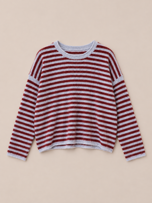 Soft Stripe Sweater