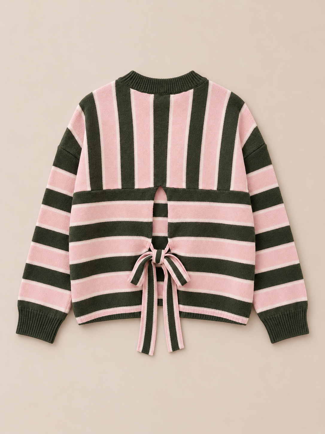 Bow Back Sweater