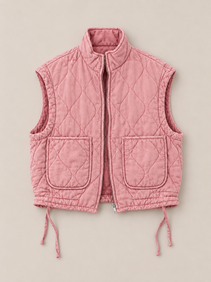 Cozy Quilt Weste