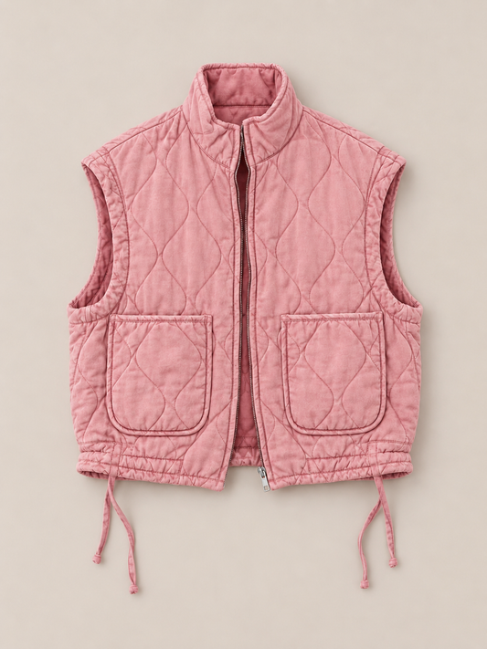 Cozy Quilt Weste