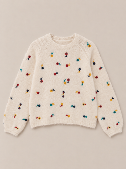 Confetti Bloom Sweater