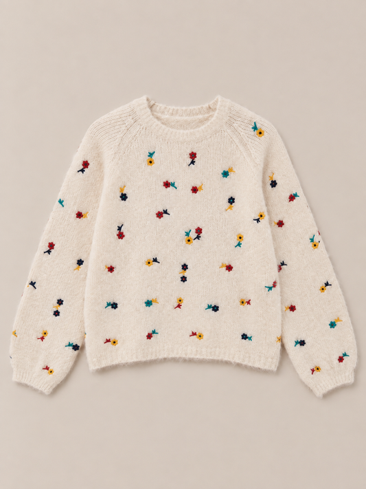 Confetti Bloom Sweater