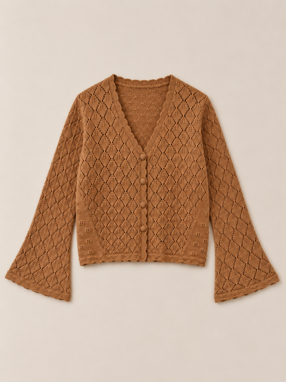 Autumn Romance Cardigan