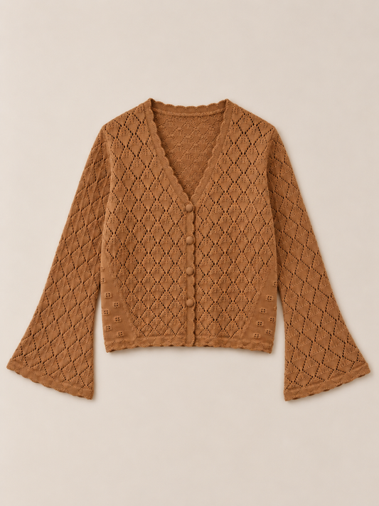 Autumn Romance Cardigan