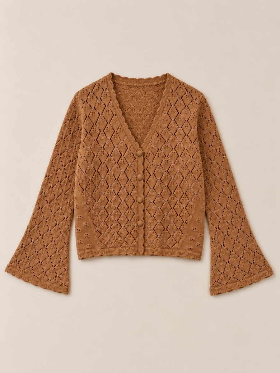 Autumn Romance Cardigan