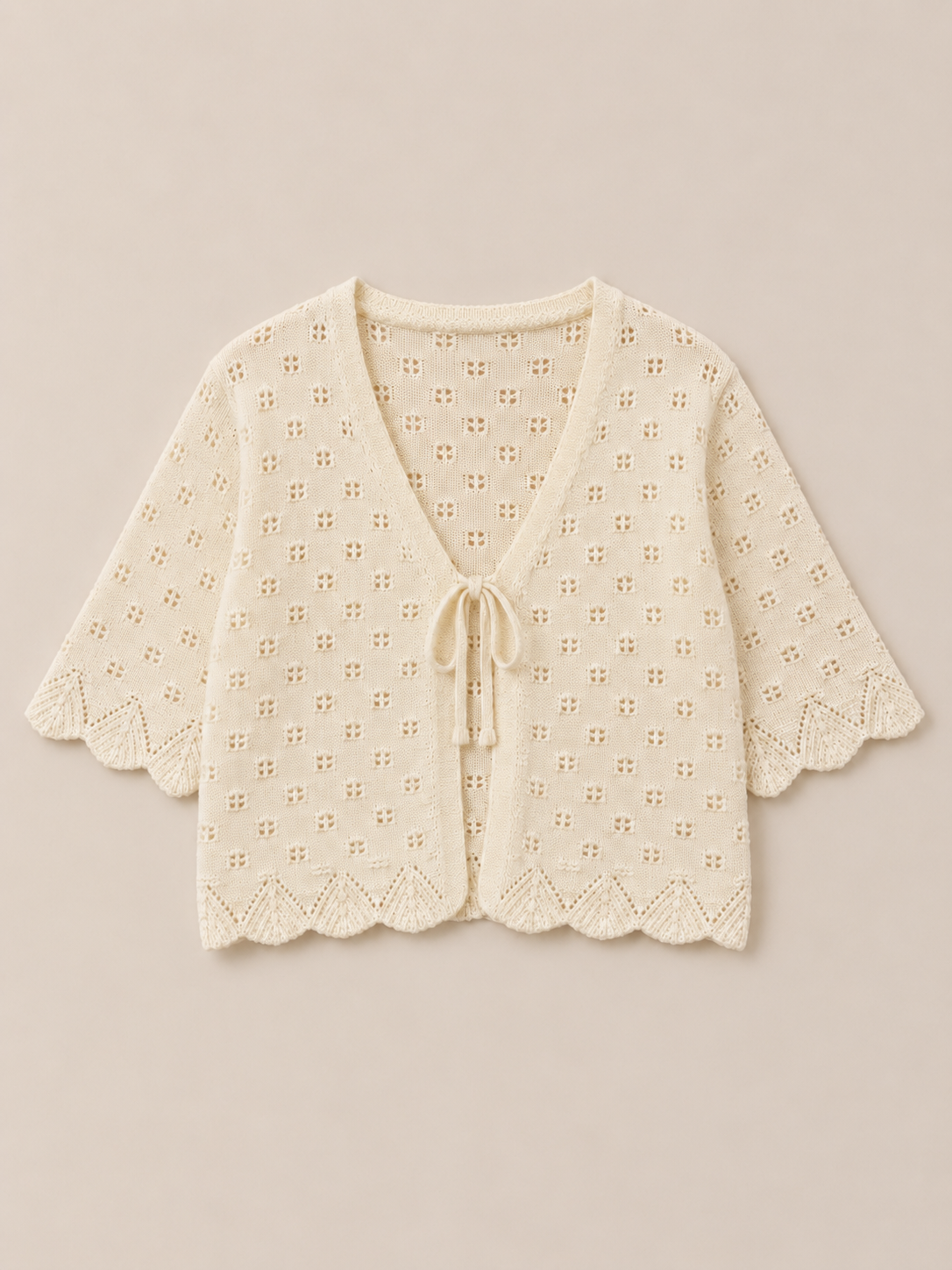 Maison Tie Top