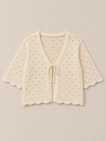 Maison Tie Top
