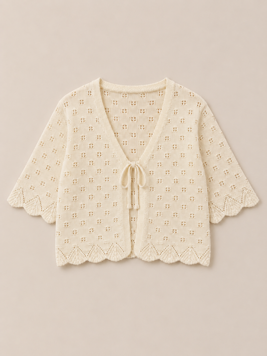 Maison Tie Top