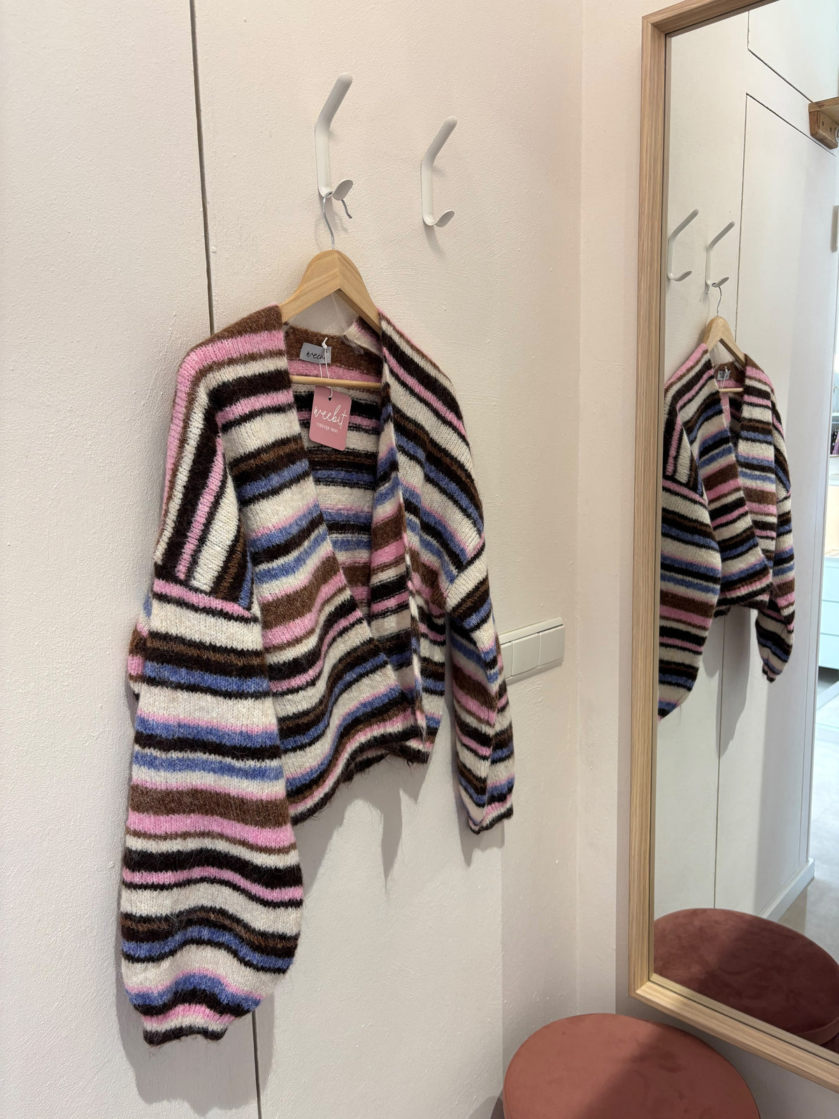 Gelato Stripe Cardigan