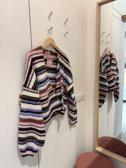 Gelato Stripe Cardigan