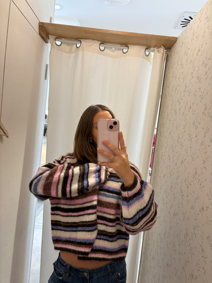 Gelato Stripe Cardigan