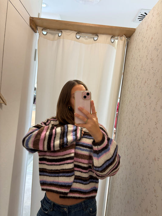 Gelato Stripe Cardigan