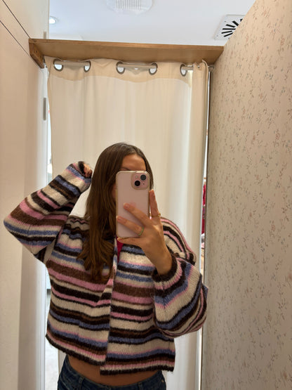 Gelato Stripe Cardigan