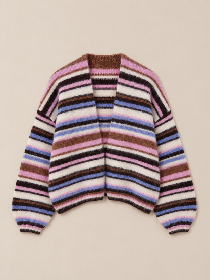 Gelato Stripe Cardigan