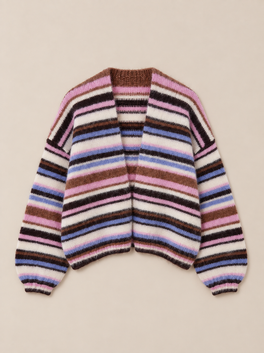 Gelato Stripe Cardigan