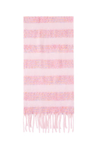 GESTREIFTER COZY FRANSENSCHAL