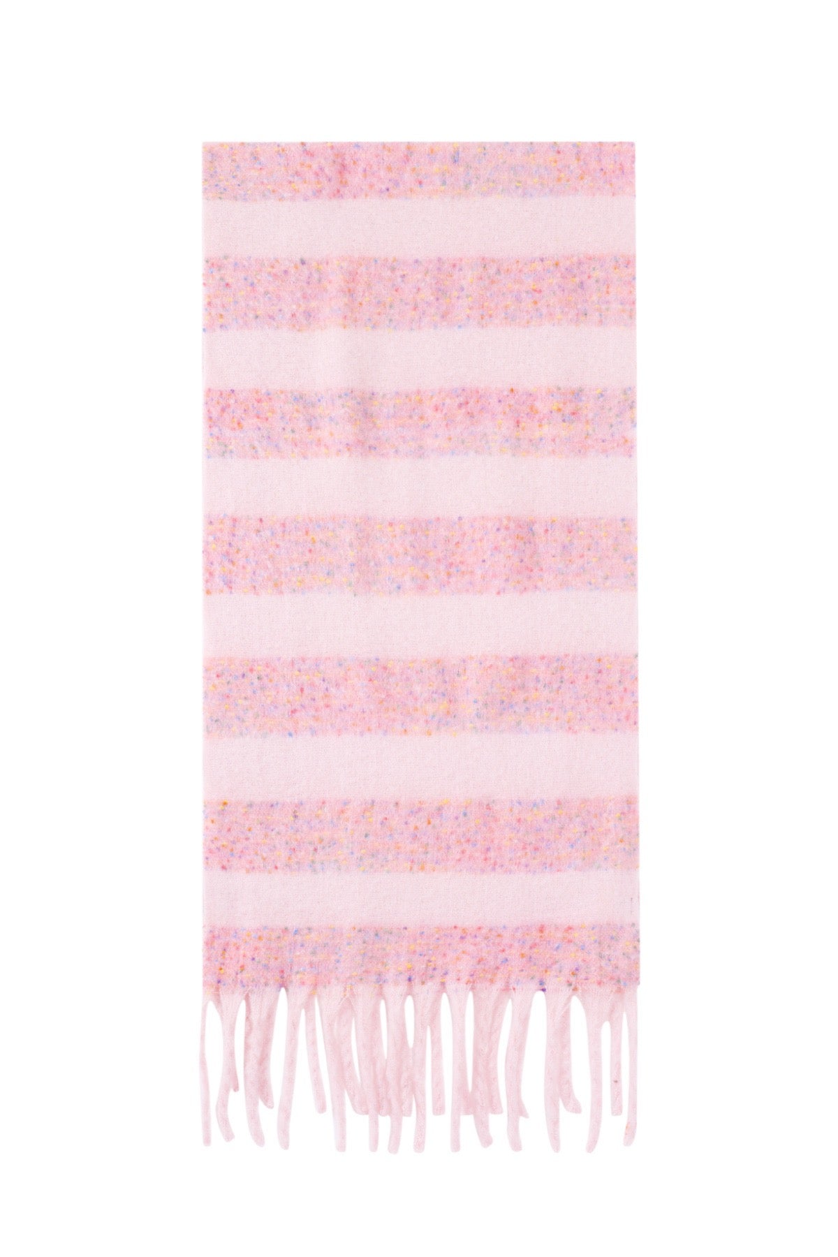 GESTREIFTER COZY FRANSENSCHAL