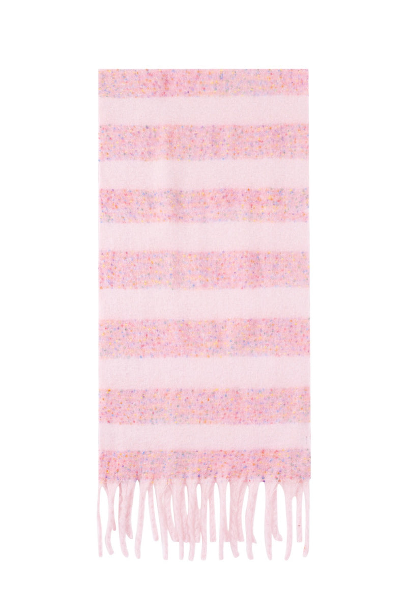 GESTREIFTER COZY FRANSENSCHAL