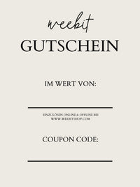 WEEBIT GUTSCHEIN